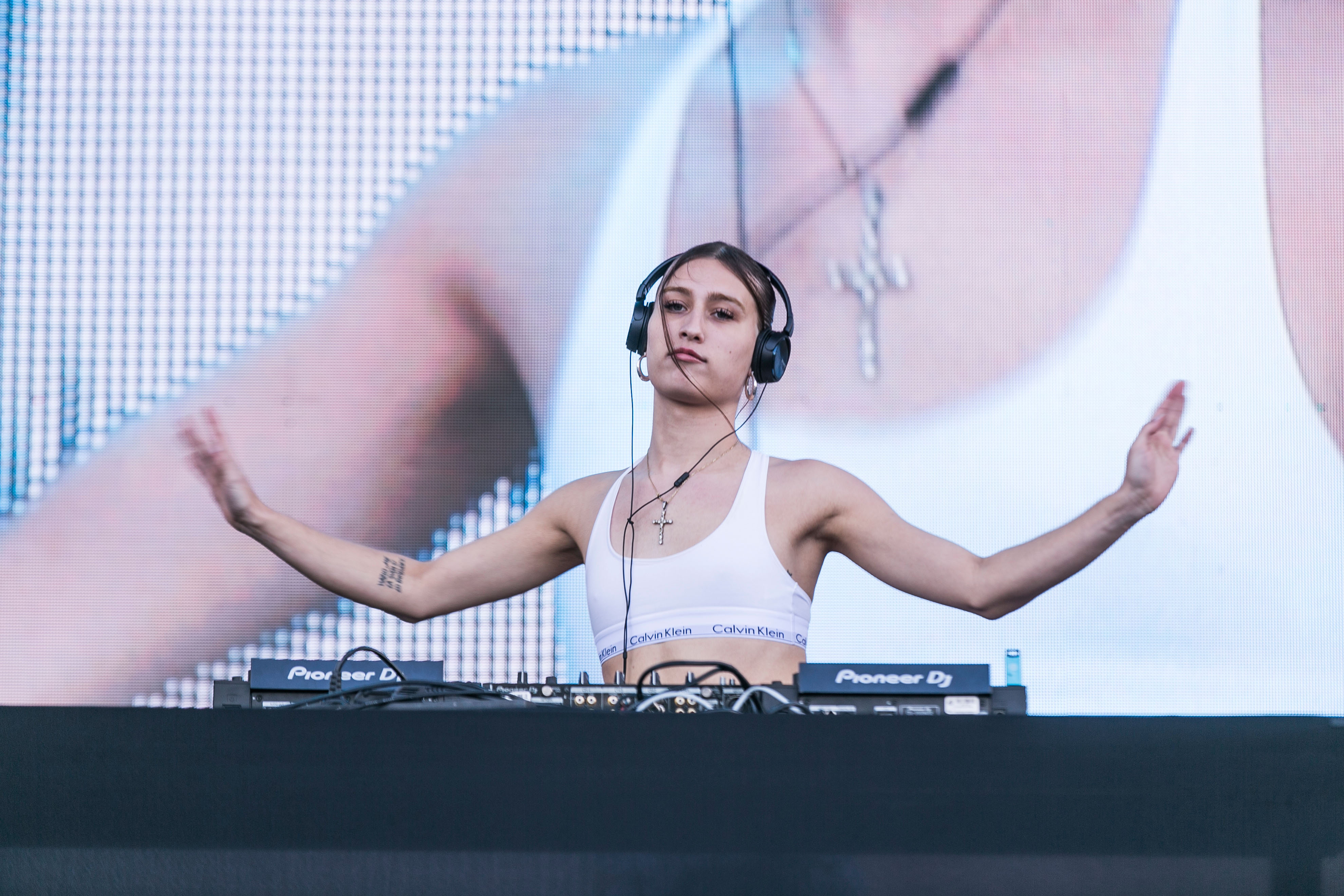 Actuaci&oacute;n de DJ Fukcnormal en La Sub25